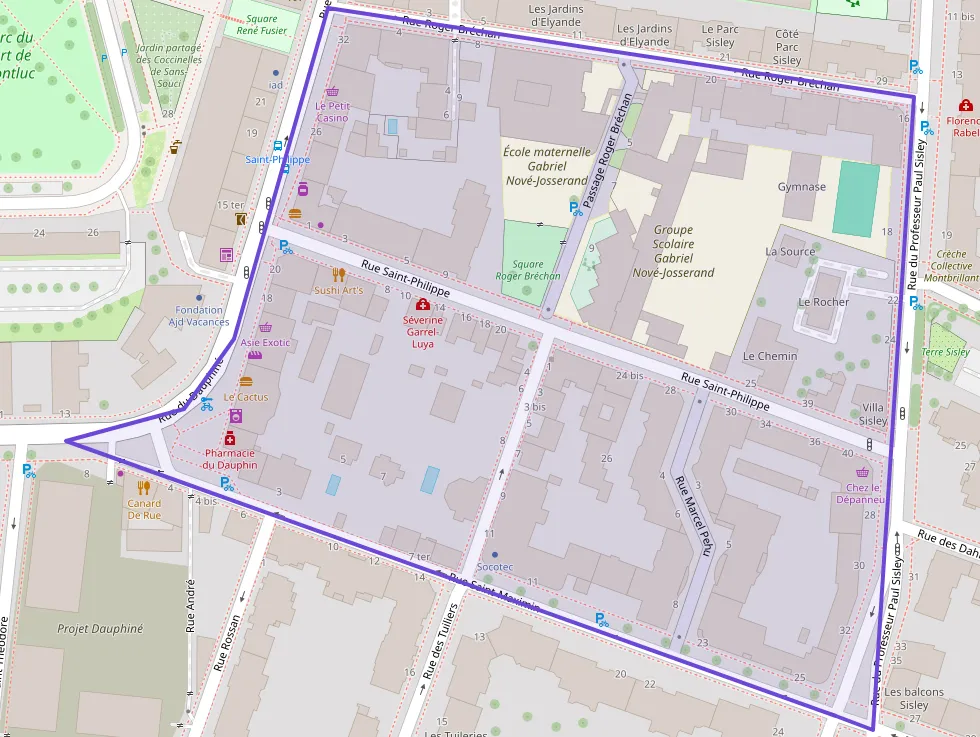 Appartement 79 m² quatre pièces à vendre à Lyon 3e Arrondissement