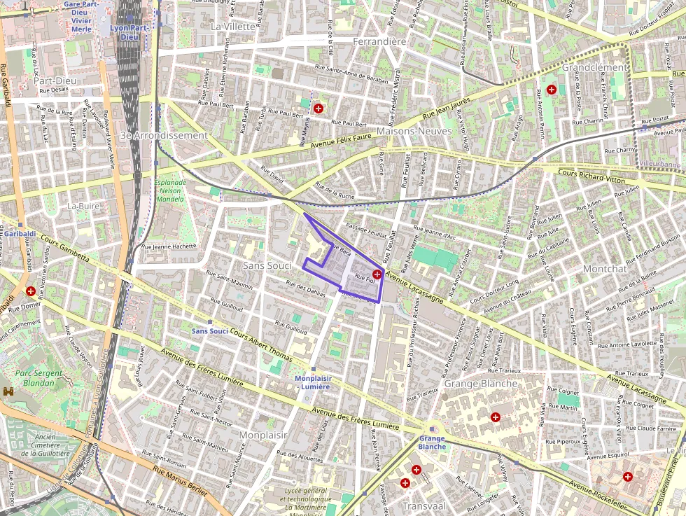 Appartement 124 m² 5 pièces à vendre à Lyon 3e Arrondissement