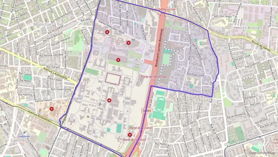 Appartement 120 m² trois pièces à vendre à Bron