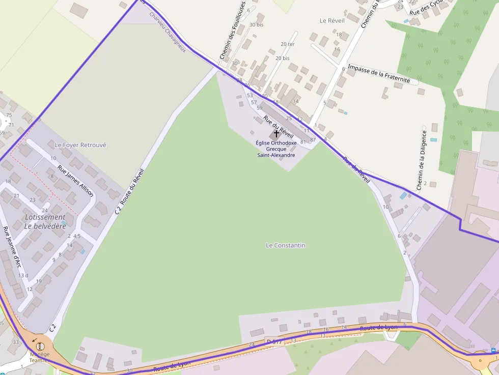 Appartement 60 m² deux pieces à vendre à Charvieu-Chavagneux