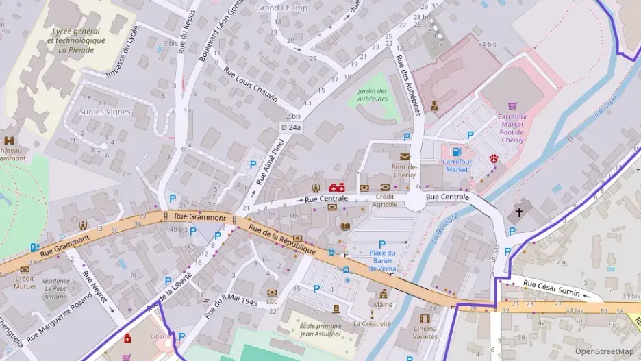 Appartement 68 m² trois pièces à vendre à Pont-de-Chéruy