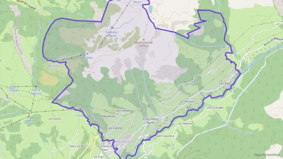 Appartement 36 m² deux pieces à vendre à Hauteluce Appartement 36 m² deux pieces à vendre à Hauteluce