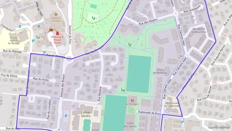 Appartement 72 m² trois pièces à vendre à Beaumont