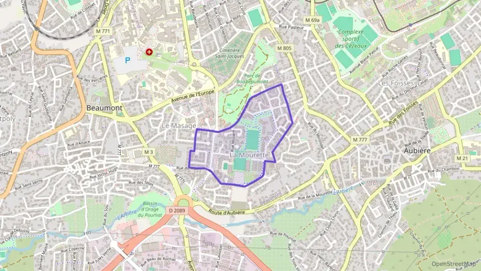 Appartement 72 m² trois pièces à vendre à Beaumont