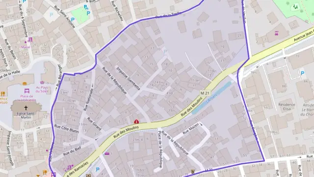 Appartement 56 m² deux pieces à vendre à Aubière