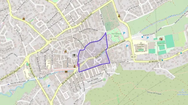 Appartement 56 m² deux pieces à vendre à Aubière