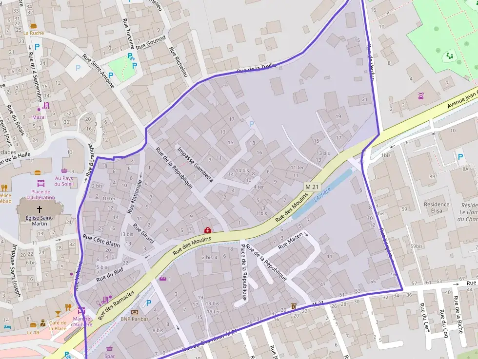 Appartement 40 m² deux pieces à vendre à Aubière