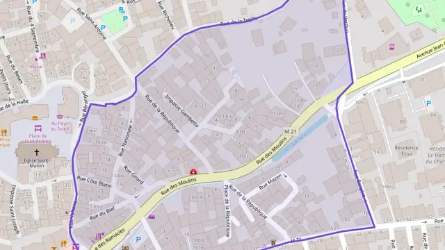 Appartement 40 m² deux pieces à vendre à Aubière