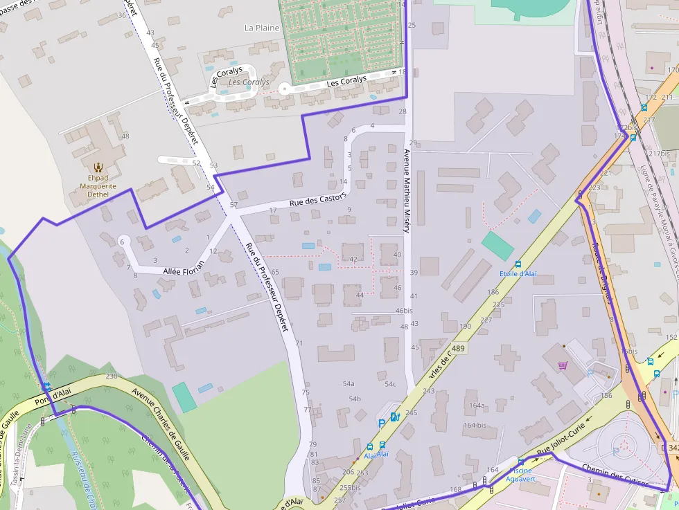 Appartement 50 m² deux pieces à vendre à Tassin-la-Demi-Lune