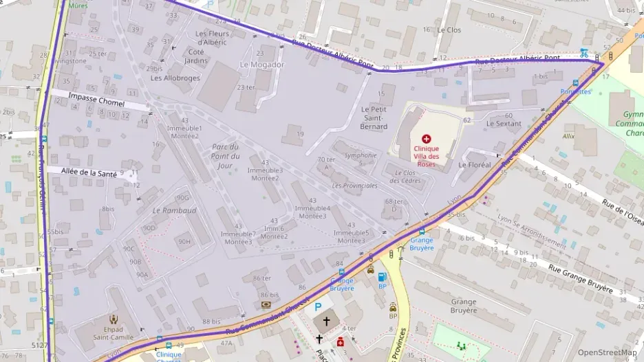 Appartement 64 m² quatre pièces à vendre à Lyon 5e Arrondissement Appartement 64 m² quatre pièces à vendre à Lyon 5e Arrondissement