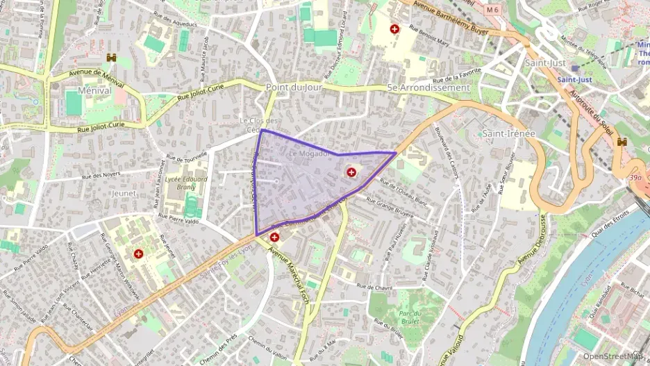 Appartement 64 m² quatre pièces à vendre à Lyon 5e Arrondissement Appartement 64 m² quatre pièces à vendre à Lyon 5e Arrondissement