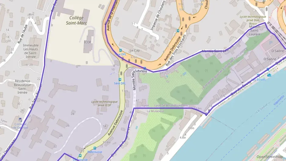 Appartement 39 m² une piece à vendre à Lyon 5e Arrondissement Appartement 39 m² une piece à vendre à Lyon 5e Arrondissement