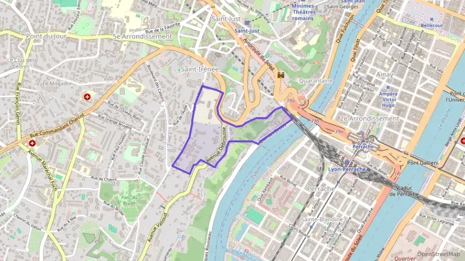 Appartement 39 m² une piece à vendre à Lyon 5e Arrondissement Appartement 39 m² une piece à vendre à Lyon 5e Arrondissement