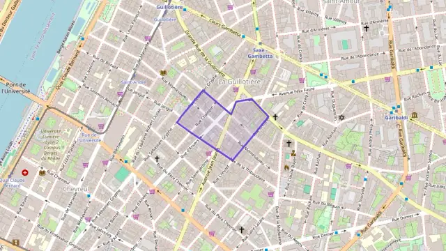 Appartement 112 m² 5 pièces à vendre à Lyon 7e Arrondissement