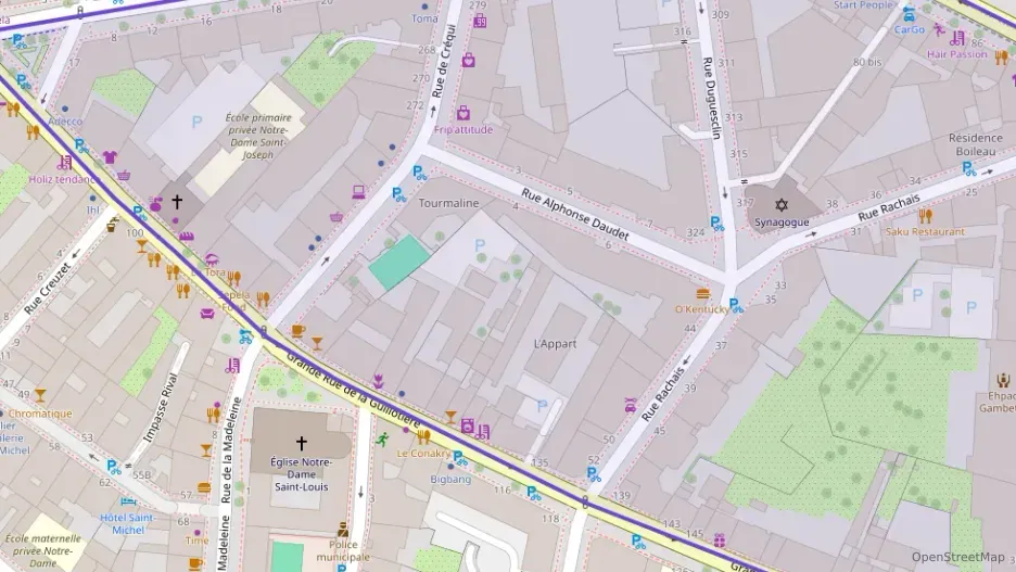 Appartement 65 m² trois pièces à vendre à Lyon 7e Arrondissement