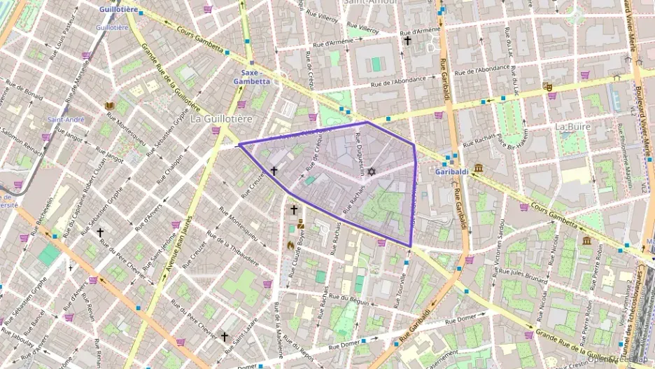 Appartement 50 m² deux pieces à vendre à Lyon 7e Arrondissement