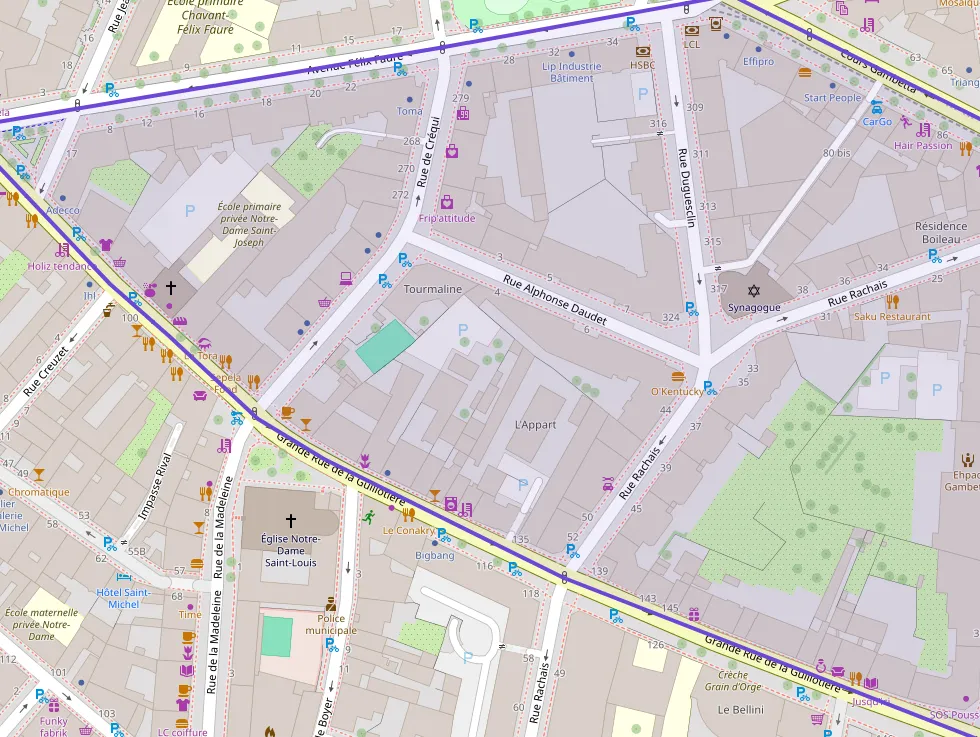 Appartement 50 m² trois pièces à vendre à Lyon 7e Arrondissement