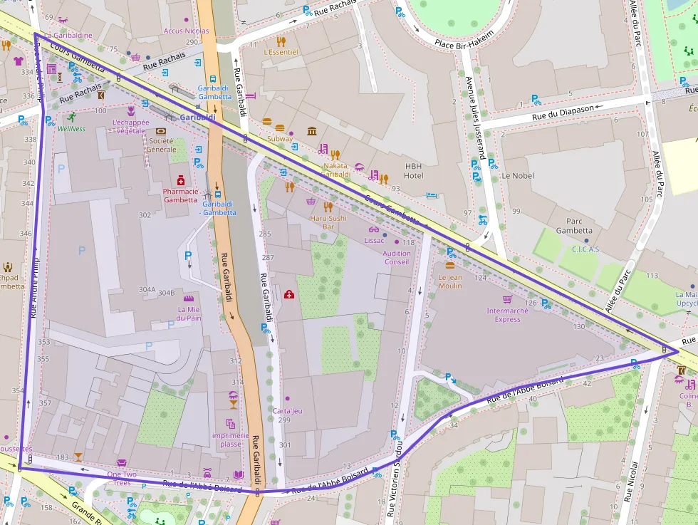 Appartement 69 m² trois pièces à vendre à Lyon 7e Arrondissement