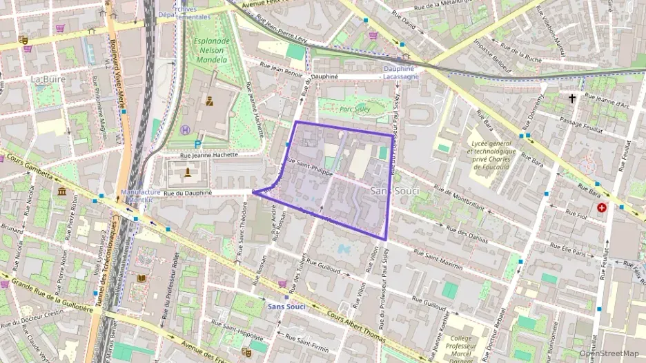 Appartement 70 m² trois pièces à vendre à Lyon 3e Arrondissement