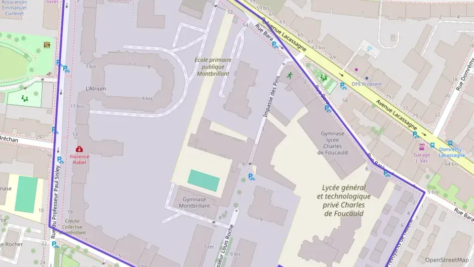 Appartement 92 m² quatre pièces à vendre à Lyon 3e Arrondissement Appartement 92 m² quatre pièces à vendre à Lyon 3e Arrondissement