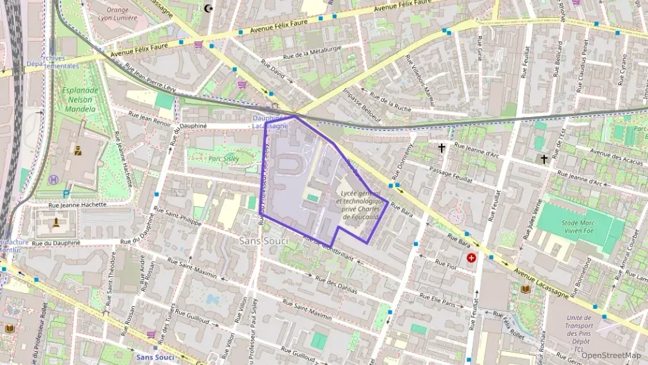 Appartement 92 m² quatre pièces à vendre à Lyon 3e Arrondissement Appartement 92 m² quatre pièces à vendre à Lyon 3e Arrondissement