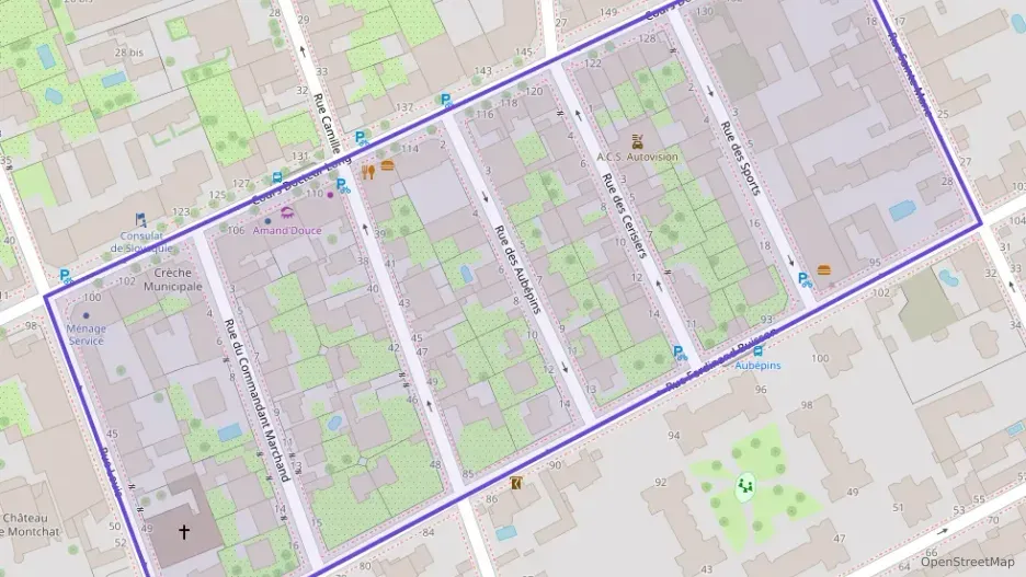 Appartement 56 m² deux pieces à vendre à Lyon 3e Arrondissement