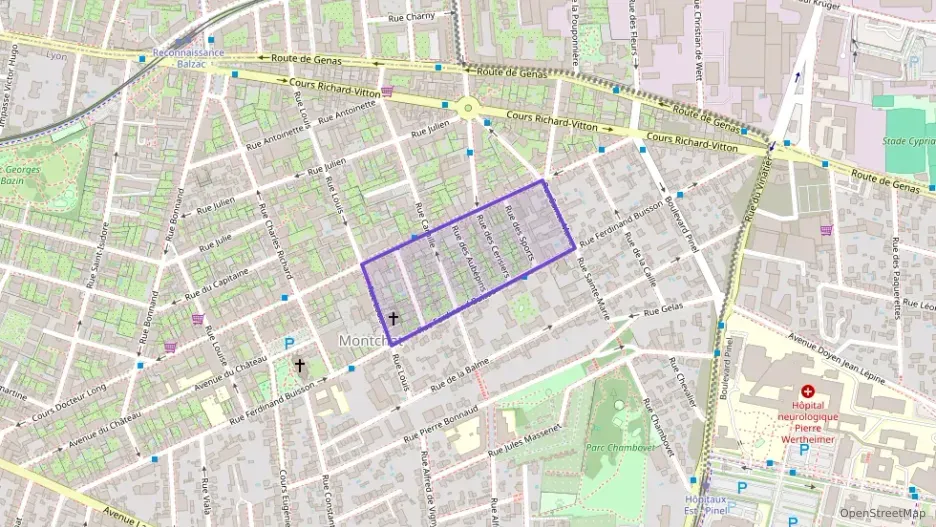 Appartement 56 m² deux pieces à vendre à Lyon 3e Arrondissement