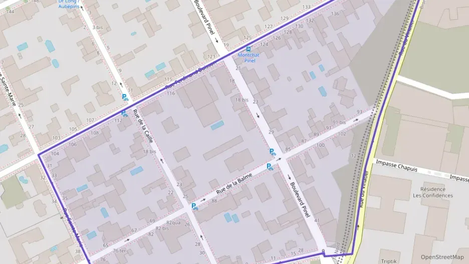 Appartement 92 m² trois pièces à vendre à Lyon 3e Arrondissement Appartement 92 m² trois pièces à vendre à Lyon 3e Arrondissement