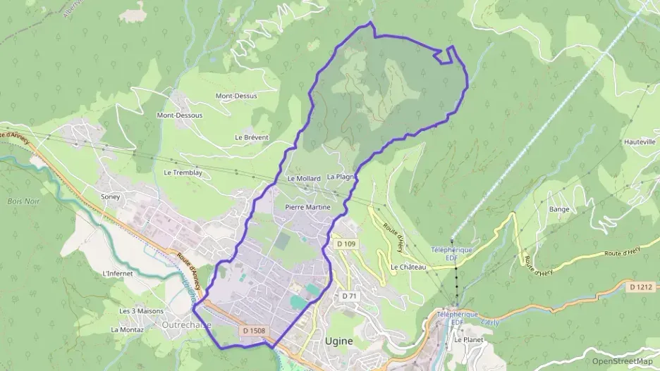 Appartement 24 m² une piece à vendre à Ugine