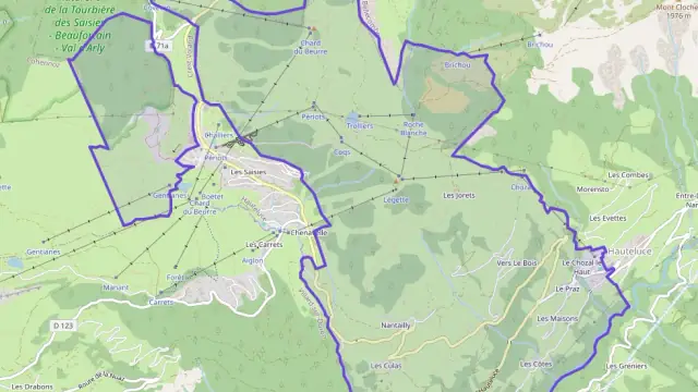 Appartement 91 m² 5 pièces à vendre à Hauteluce