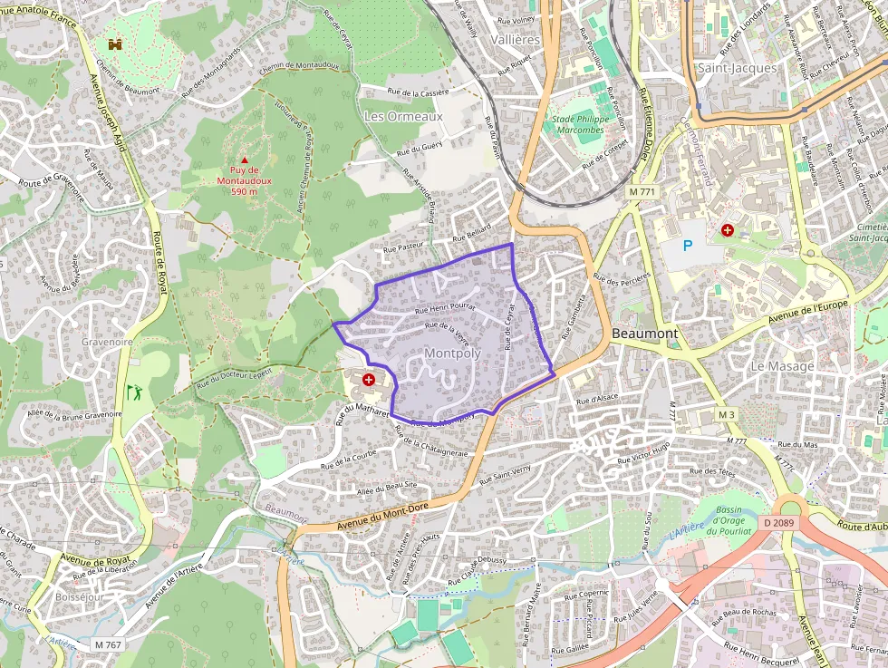 Appartement 63 m² trois pièces à vendre à Beaumont