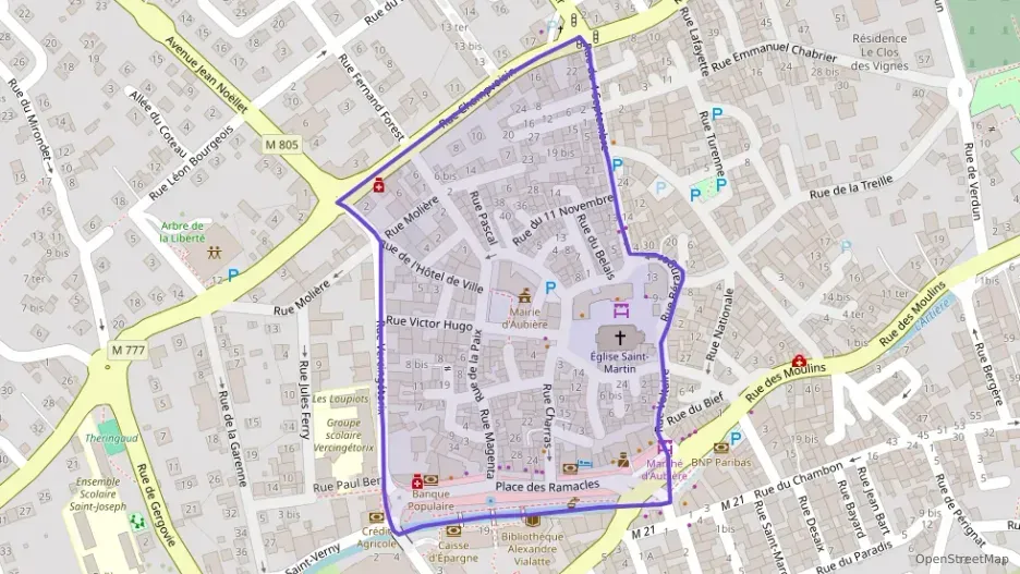 Appartement 70 m² trois pièces à vendre à Aubière
