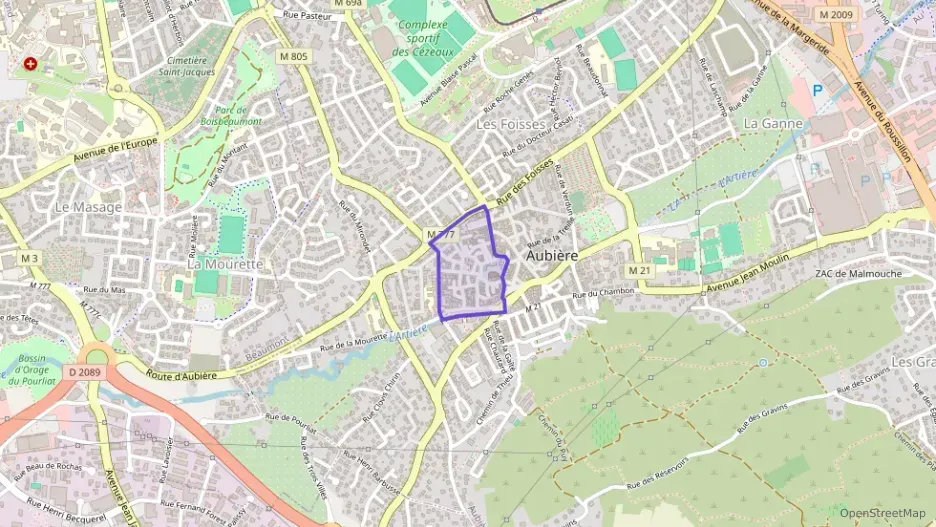 Appartement 70 m² trois pièces à vendre à Aubière