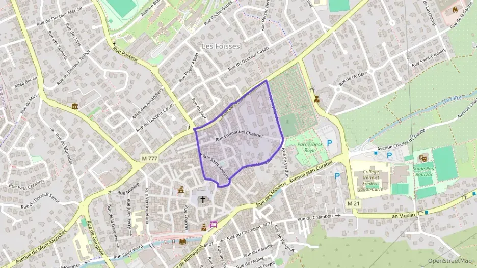 Appartement 65 m² trois pièces à vendre à Aubière