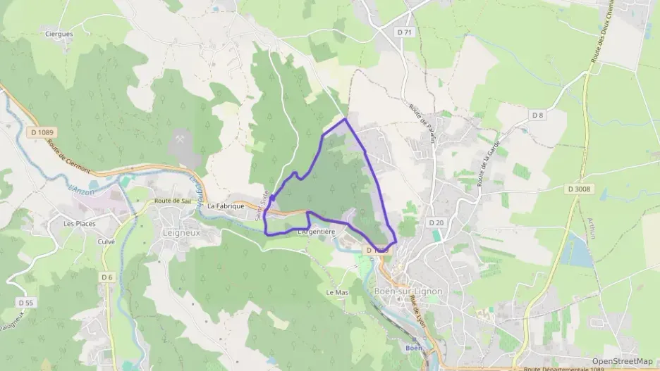 Appartement 45 m² trois pièces à vendre à Boën-sur-Lignon Appartement 45 m² trois pièces à vendre à Boën-sur-Lignon