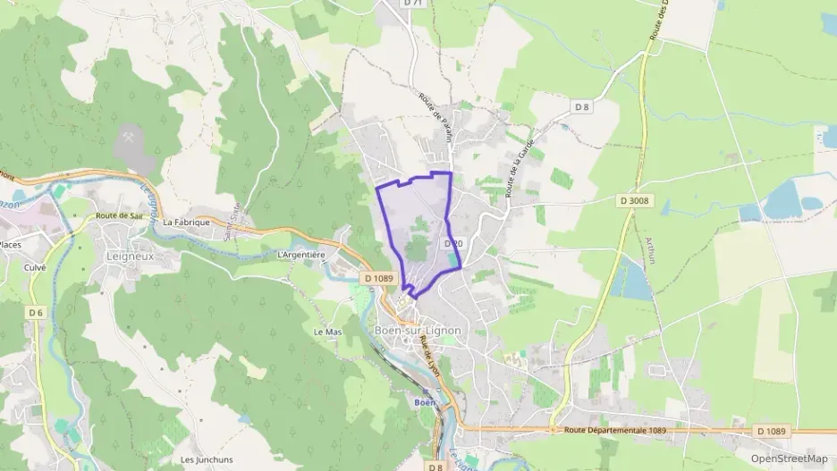 Appartement 65 m² quatre pièces à vendre à Boën-sur-Lignon Appartement 65 m² quatre pièces à vendre à Boën-sur-Lignon