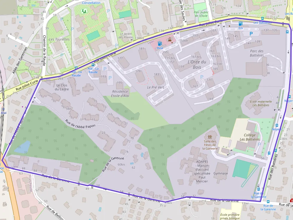 Appartement 47 m² deux pieces à vendre à Lyon 5e Arrondissement