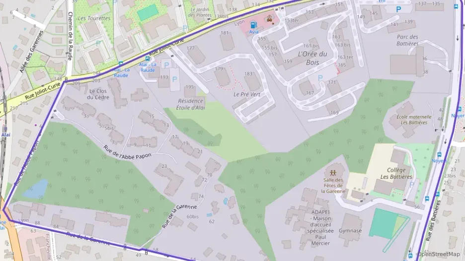 Appartement 47 m² deux pieces à vendre à Lyon 5e Arrondissement Appartement 47 m² deux pieces à vendre à Lyon 5e Arrondissement