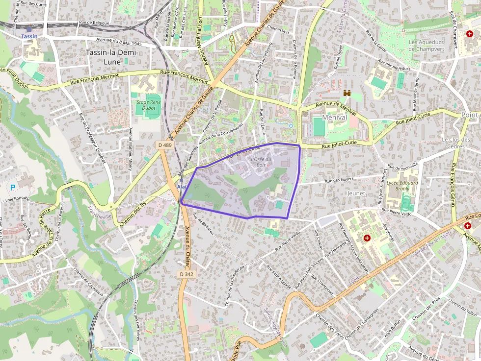 Appartement 47 m² deux pieces à vendre à Lyon 5e Arrondissement