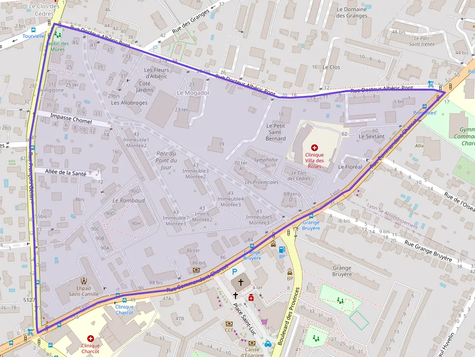 Appartement 95 m² quatre pièces à vendre à Lyon 5e Arrondissement