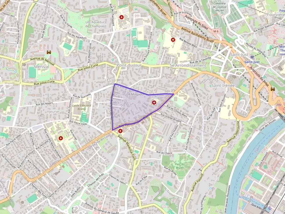 Appartement 95 m² quatre pièces à vendre à Lyon 5e Arrondissement