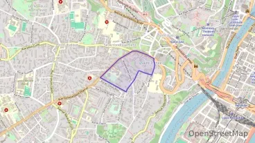 Appartement 93 m² quatre pièces à vendre à Lyon 5e Arrondissement