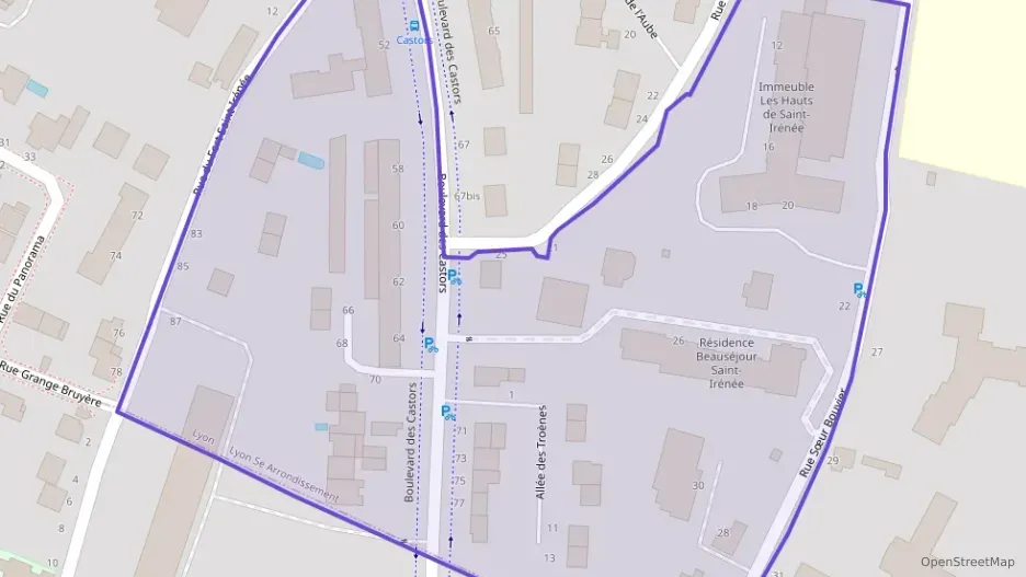 Appartement 57 m² trois pièces à vendre à Lyon 5e Arrondissement