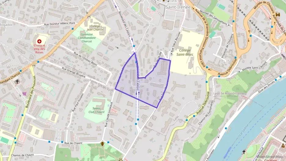 Appartement 57 m² trois pièces à vendre à Lyon 5e Arrondissement