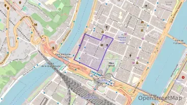 appartement d'une chambre 53 m² à vendre à Lyon 2e Arrondissement