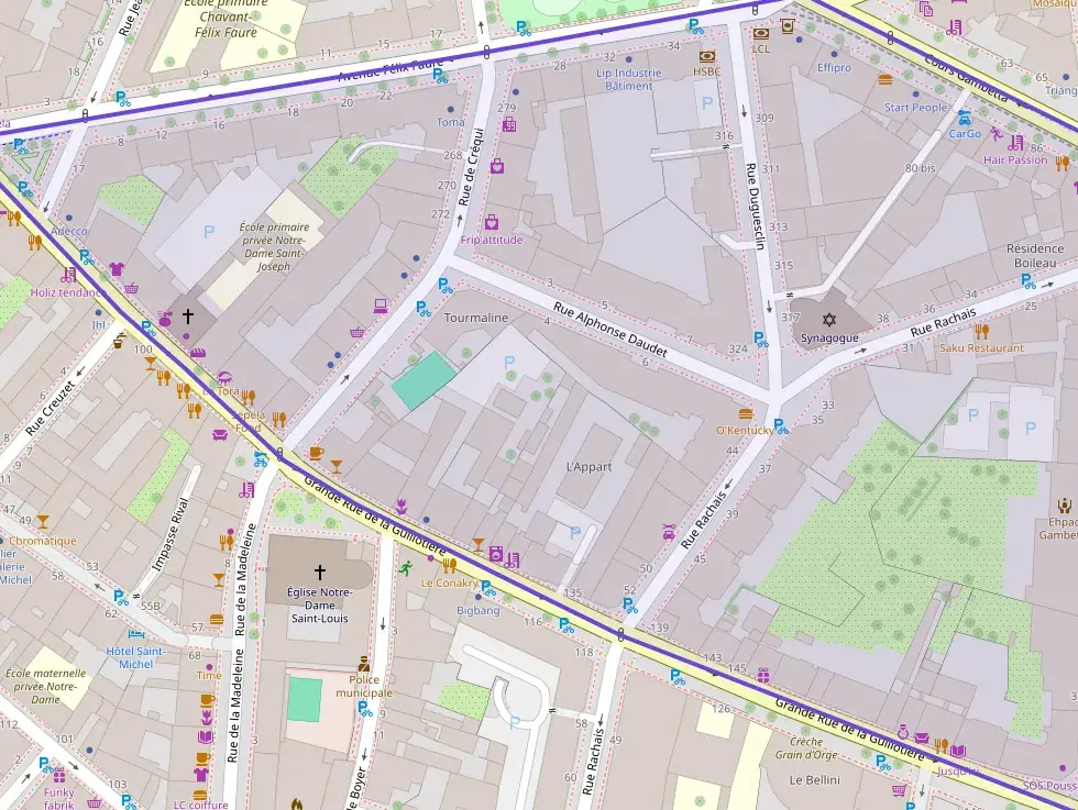 Appartement 106 m² 5 pièces à vendre à Lyon 7e Arrondissement