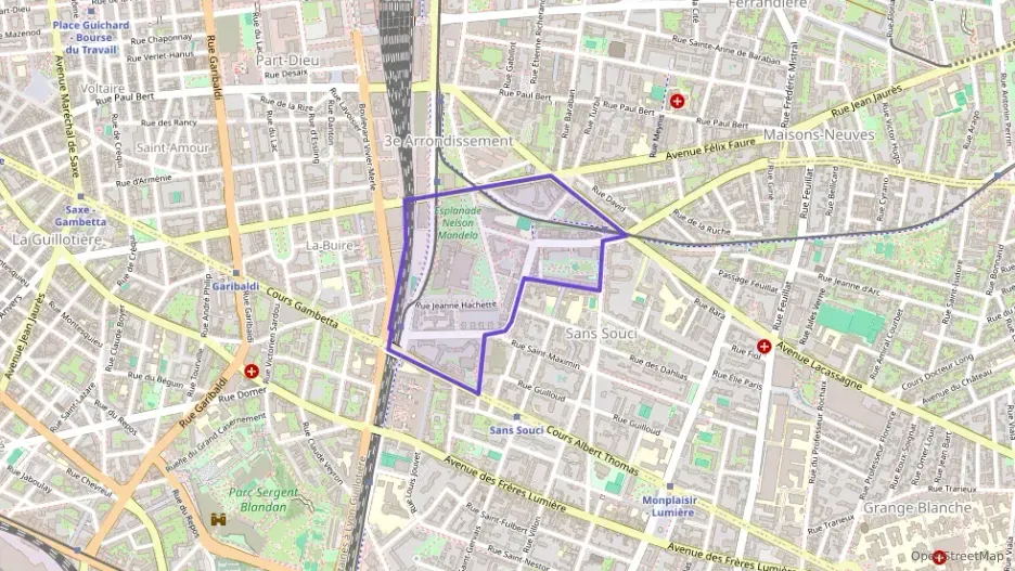 Appartement 52 m² deux pieces à vendre à Lyon 3e Arrondissement Appartement 52 m² deux pieces à vendre à Lyon 3e Arrondissement