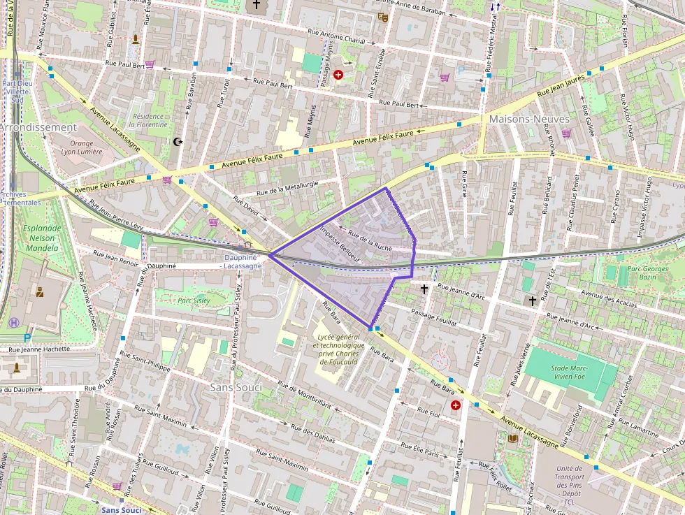 Appartement 146 m² 5 pièces à vendre à Lyon 3e Arrondissement