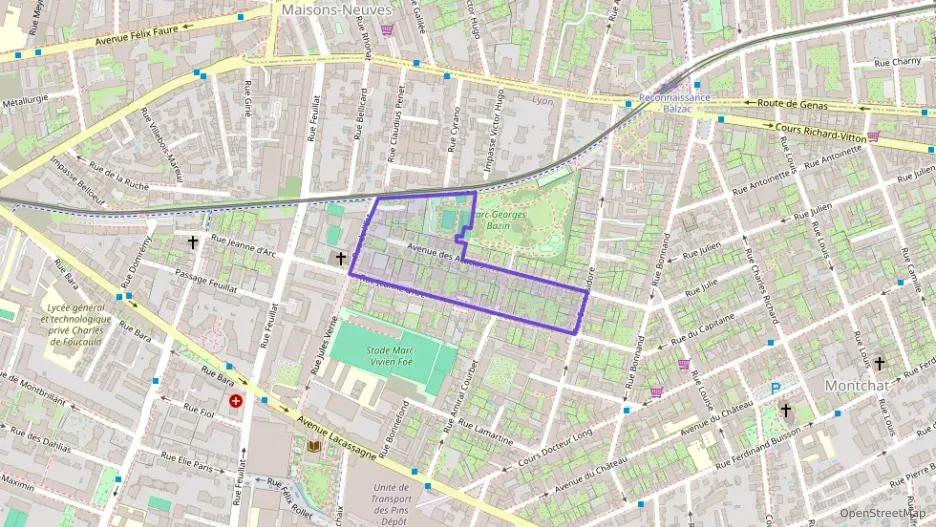 Appartement 70 m² trois pièces à vendre à Lyon 3e Arrondissement Appartement 70 m² trois pièces à vendre à Lyon 3e Arrondissement