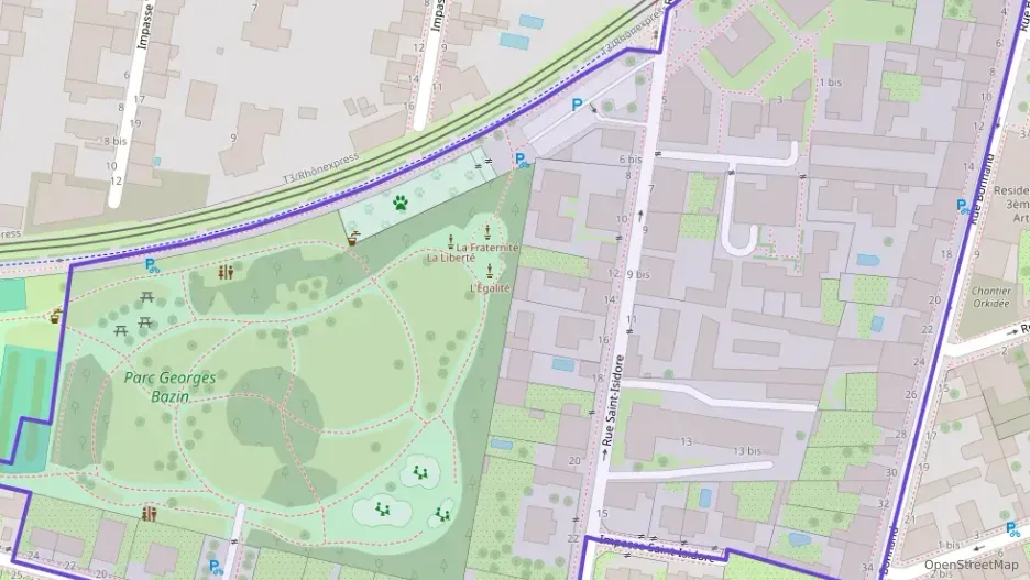 Appartement 70 m² deux pieces à vendre à Lyon 3e Arrondissement Appartement 70 m² deux pieces à vendre à Lyon 3e Arrondissement